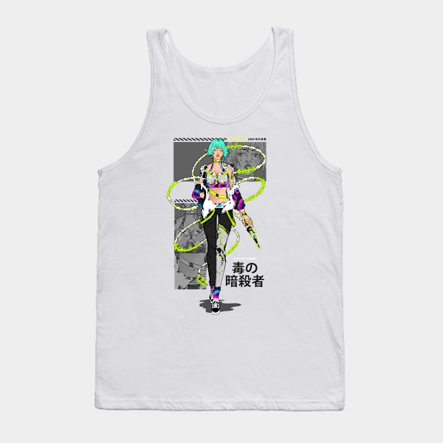 Doku No Asashin Tank Top by MAGE